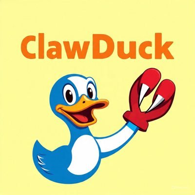 ClawDuck logo