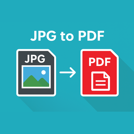 JPG to PDF Mobile logo