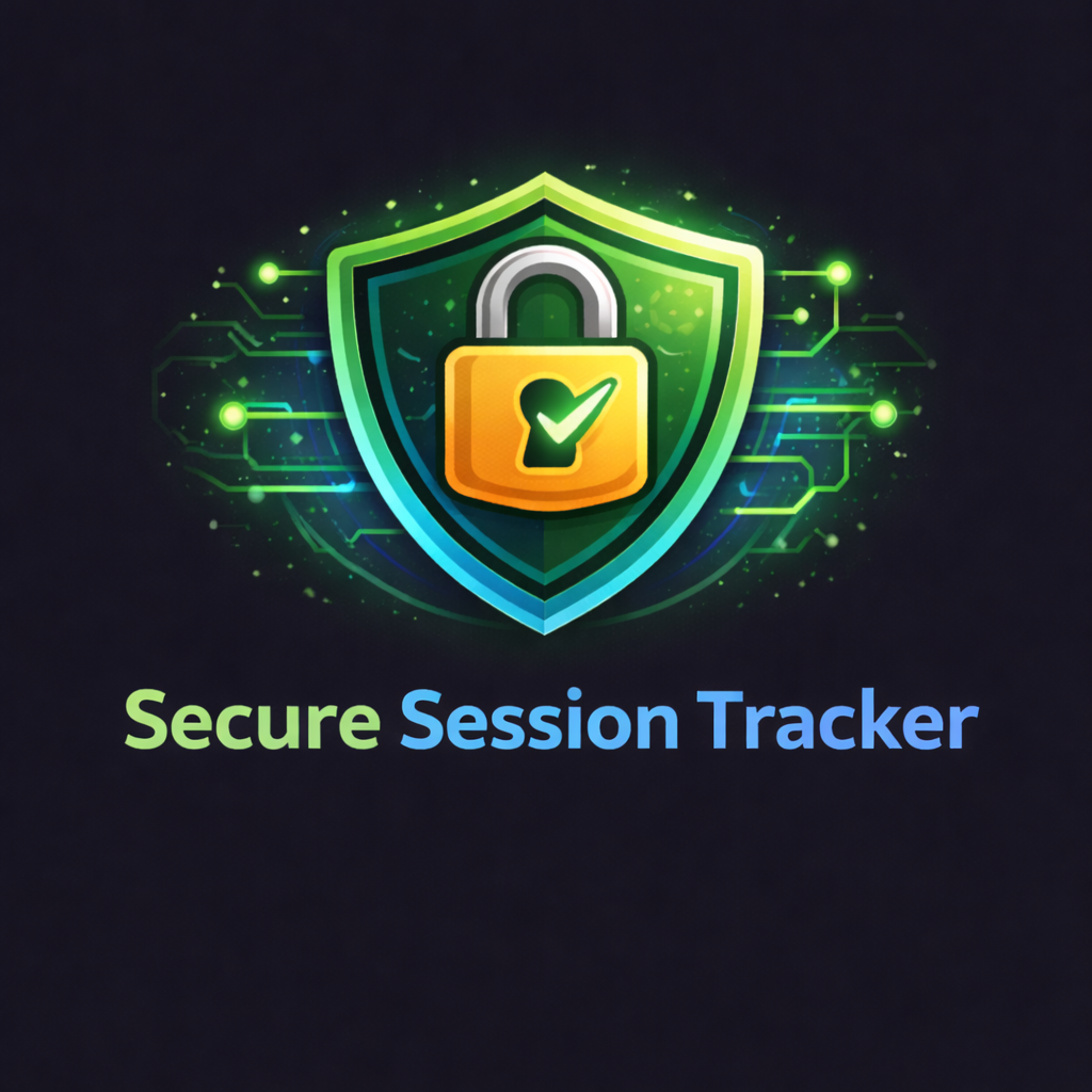 Secure Session Tracker logo
