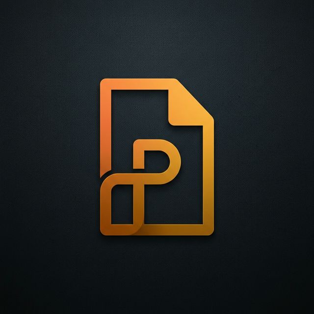 Markdown to Beautiful PDF Converter logo