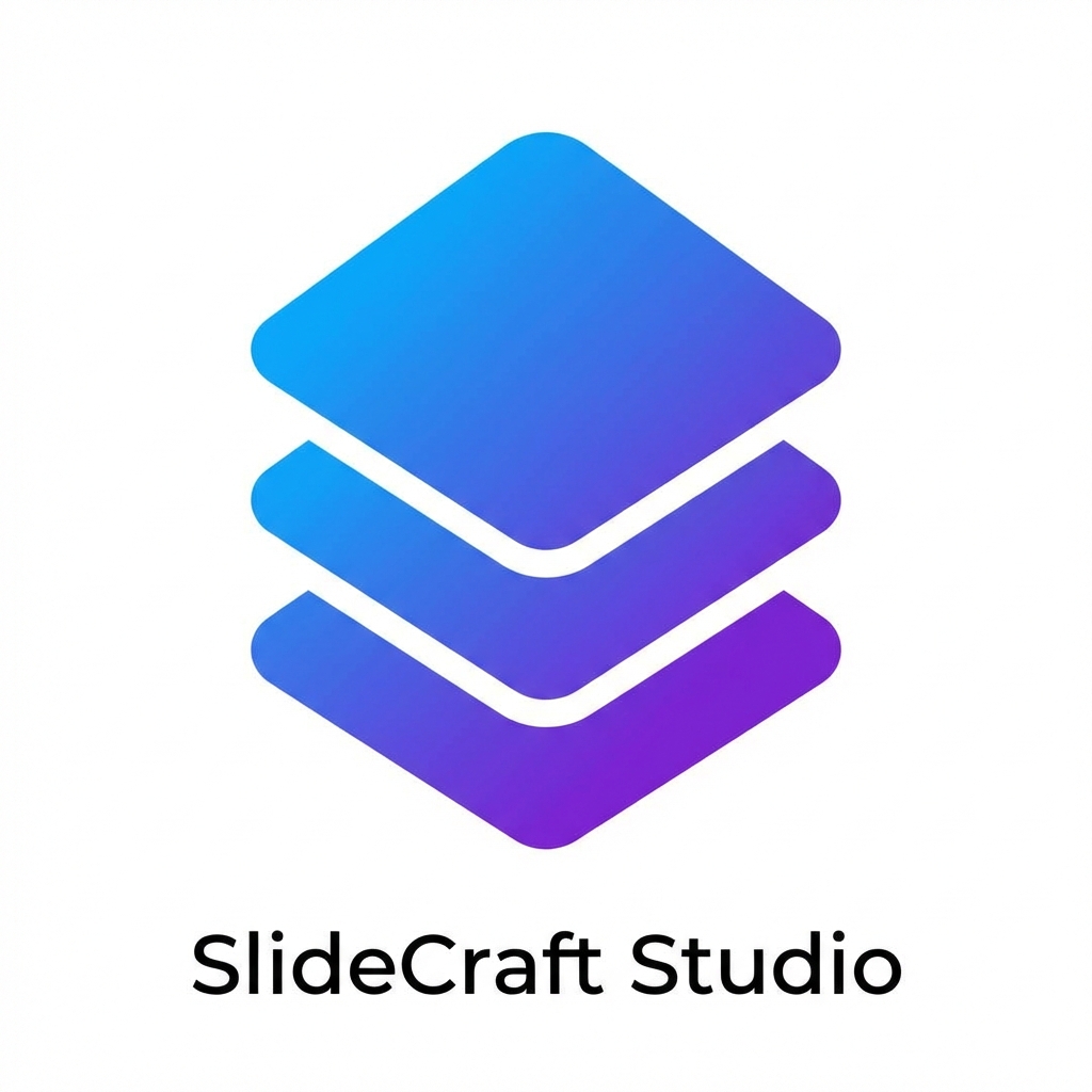 SlideCraft Studio logo