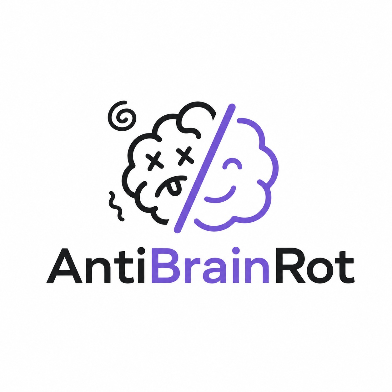 AntiBrainRot logo