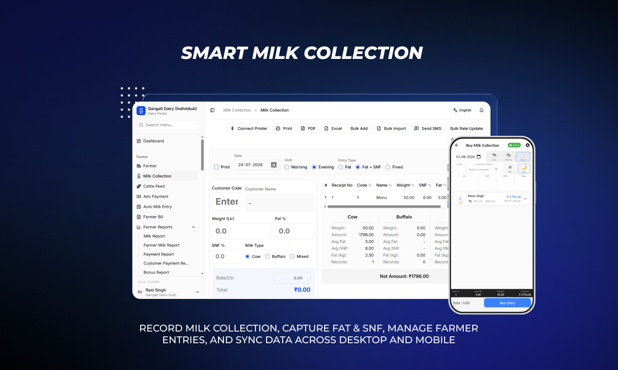 Hamari Dairy screenshot 3